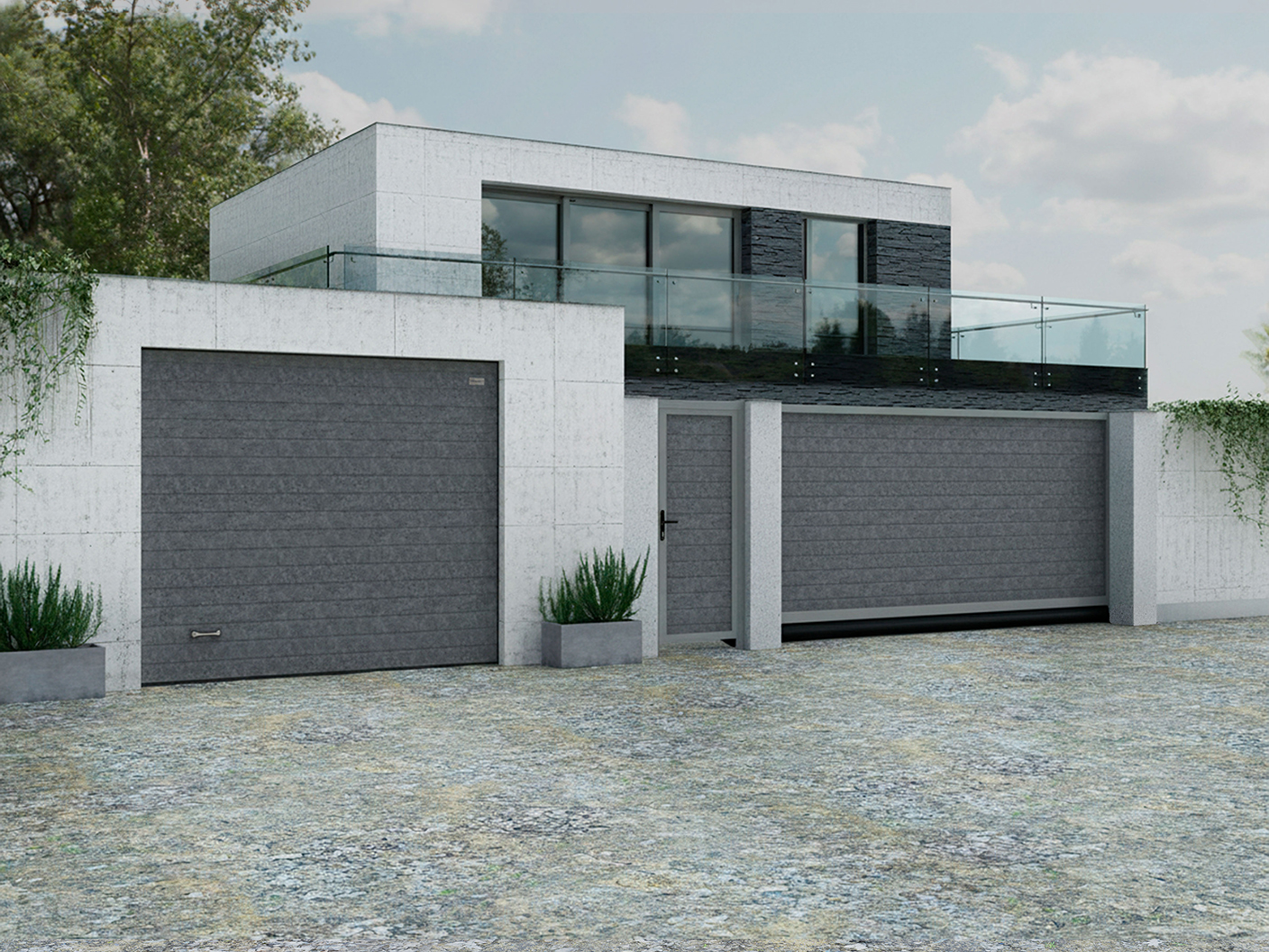 Чем закрыть щель между воротами и землей: практичные решения для частного участка