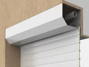 Комбинированный монтаж коробом наружу Комбинированный монтаж коробом наружу