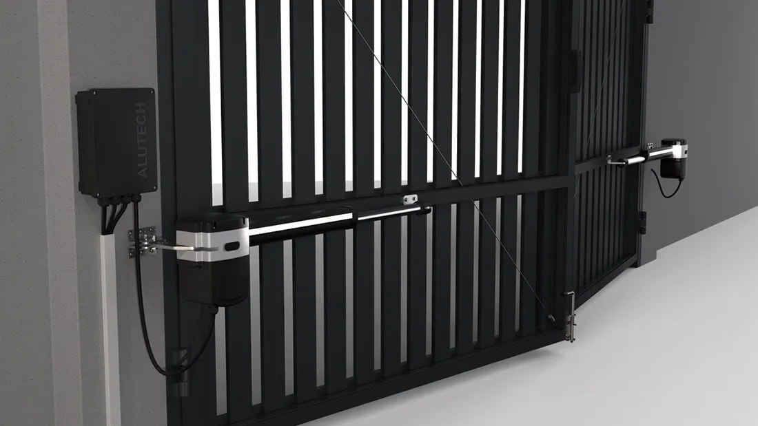Комплект приводов для распашных ворот ALUTECH SCOPIO S SC-3000SKIT