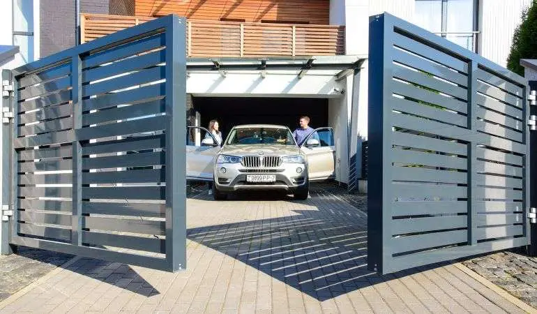 Распашные ворота серии Prestige Распашные ворота серии Prestige