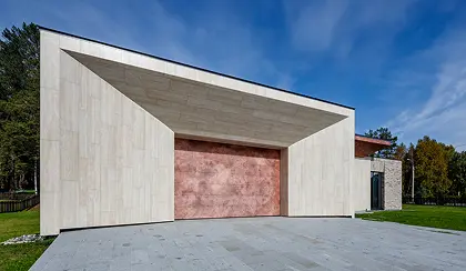 Ворота Prestige для прямоугольного проема Ворота Prestige для прямоугольного проема