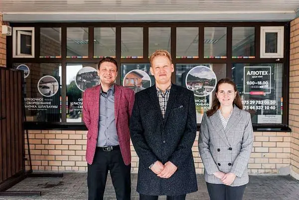 Открылся первый региональный шоу-рум партнера «АЛЮТЕХ» в Лиде