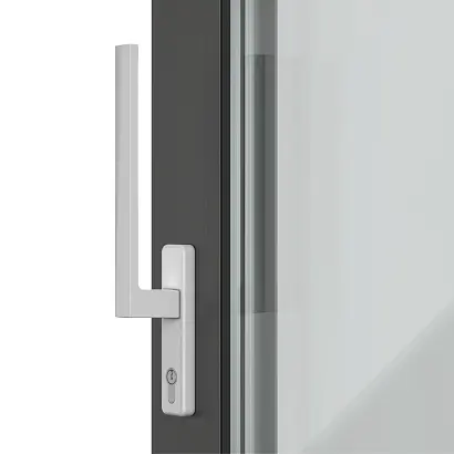 Односторонняя с замком