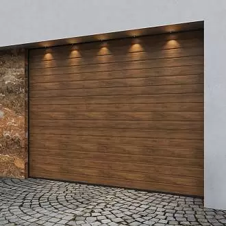 Автоматические гаражные ворота серии Trend