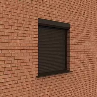 Горизонтальные рольставни серии Trend