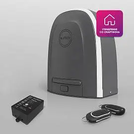 Умный привод для откатных ворот ALUTECH Roteo RTO-500MKIT-Sm + модуль Wi-fi Умный привод для откатных ворот ALUTECH Roteo RTO-500MKIT-Sm + модуль Wi-fi
