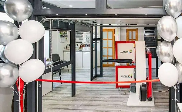 Первый шоу-рум продукции «АЛЮТЕХ» в Гродно