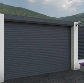 Рулонные ворота для въезда/забора Рулонные ворота для въезда/забора